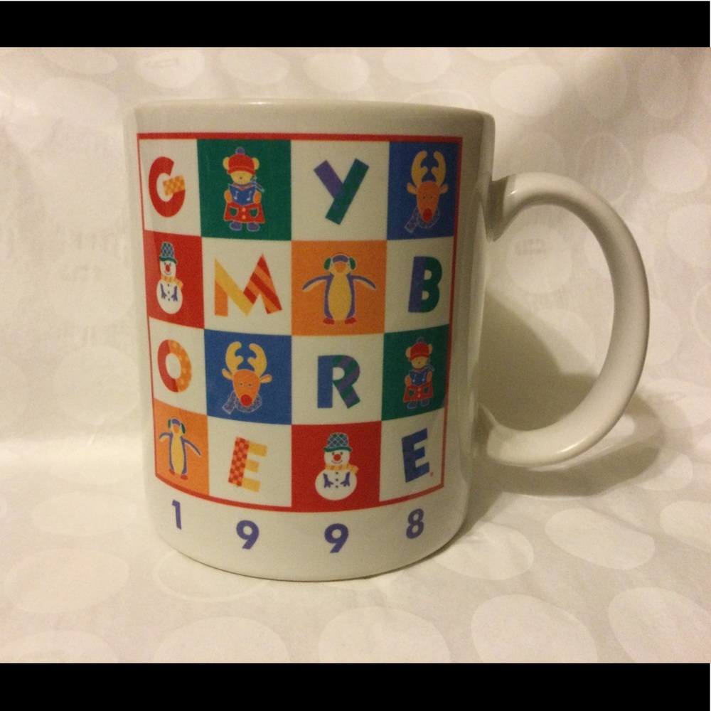 Gymboree Holiday mug
